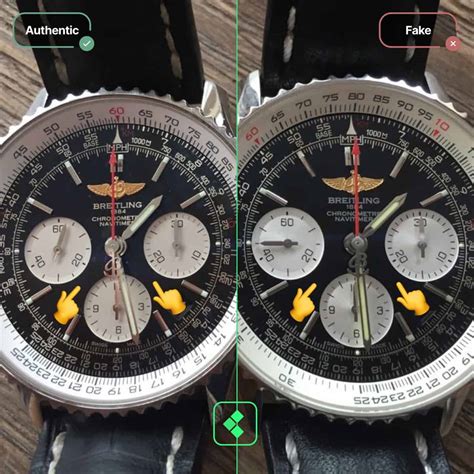 Breitling real vs replica